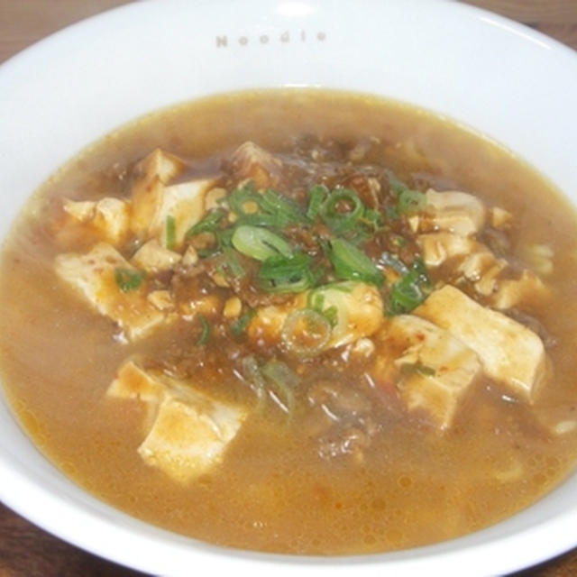 麻婆豆腐ラーメン