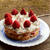 アウトドアで作ったクリスマスケーキ（2017年クリスマス料理前編）