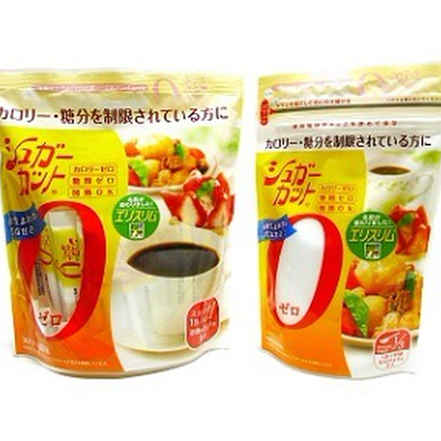 浅田飴エリスリムがシュガーカットゼロ顆粒に生まれ変わりました！