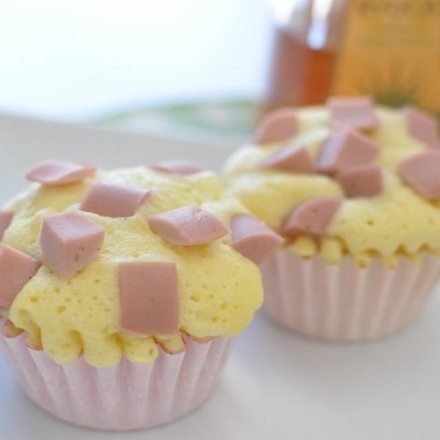 レンジでカップケーキ 10個分 By ニッスイの おさかなのソーセージ さん レシピブログ 料理ブログのレシピ満載