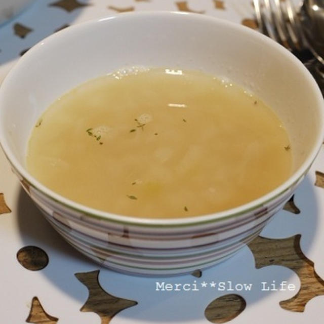 缶詰で簡単 白いんげん豆のスープ By Mesonさん レシピブログ 料理ブログのレシピ満載