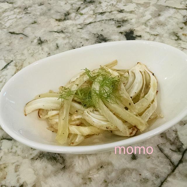 私の好物　フェンネルとチーズのオーブン焼き　Trader　Joe's　Fennel 　