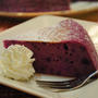 ホットケーキミックス×炊飯器で 紫芋のチーズケーキ ☆