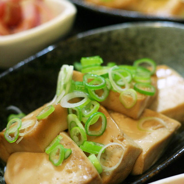 オットの２０１０年秋・ブーム。豆腐を煮ただけの、アレ。