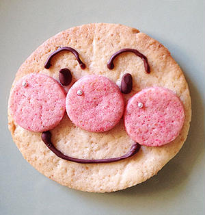お子さま大喜び アンパンマンクッキー にチャレンジしよう くらしのアンテナ レシピブログ