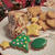 大豆粉クリスマスロリポップクッキー