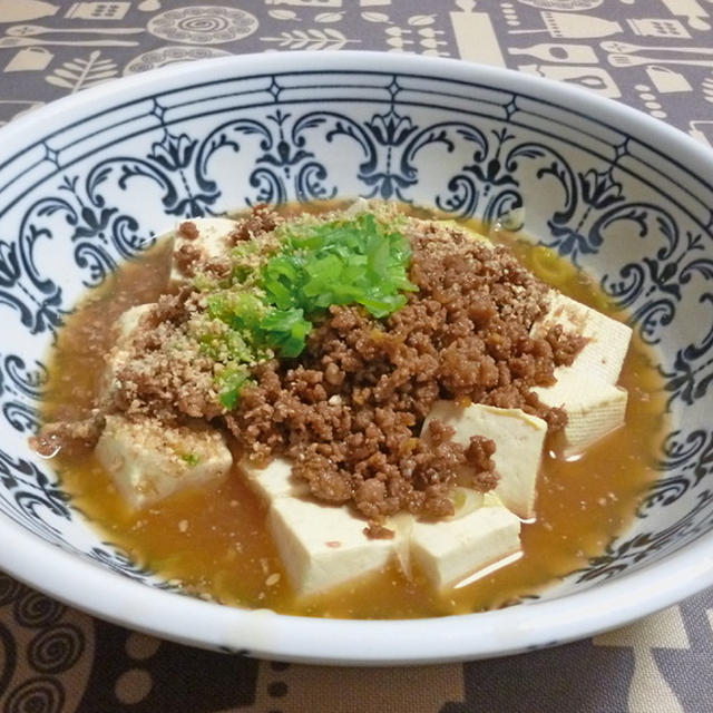 坦々豆腐