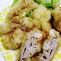 豚こまの天ぷら＜家計に優しい節約レシピ＞