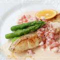 たら(白身魚)のトマトクリームソース　 ｢かけトマ」レシピコンテスト