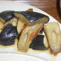 なすとちくわの煮物