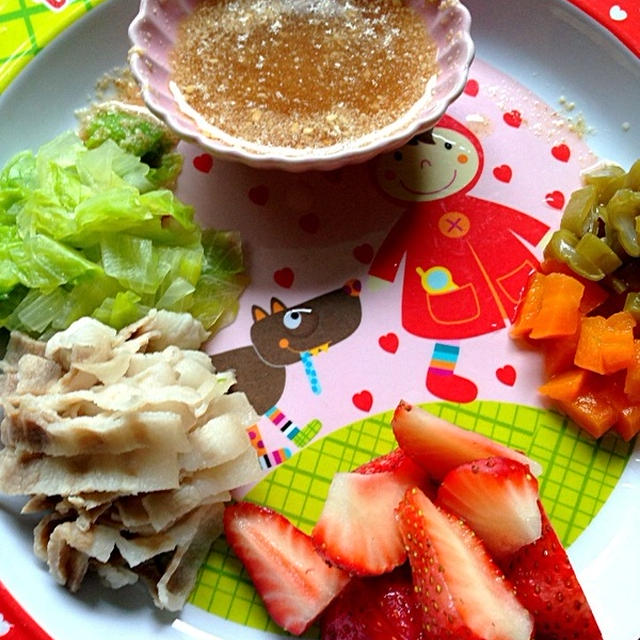 幼児食25dお昼ご飯 By あんずさん レシピブログ 料理ブログのレシピ満載