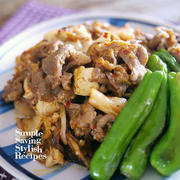 節約でスタミナもUPでヘルシー！味付け不要！豚キムチの肉豆腐