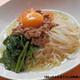 簡単★冷やしビビンバラーメン