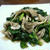 ほうれん草と舞茸の中華炒め♪