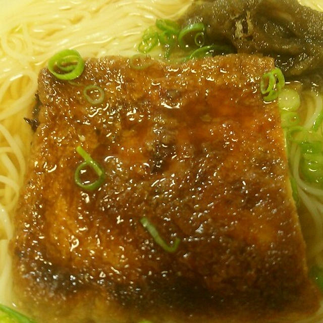 きつねにゅう麺とasianpopのリダ８