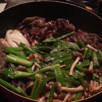 おこちゃま大好きすき焼き