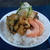 わかめタップリがんも丼