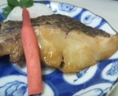 鯛の柚香焼き
