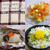 にんじんとオレンジのサラダ,大根とタラのホイル焼き,Mix漬物の混ぜご飯
