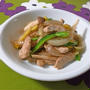 豚肉と野菜のクミン炒め