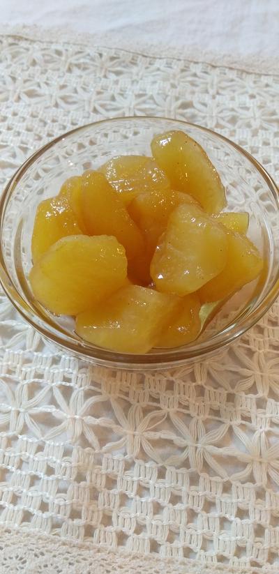 りんご煮(コンポート)
