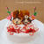 ひな祭り＊いちごのレアチーズケーキ