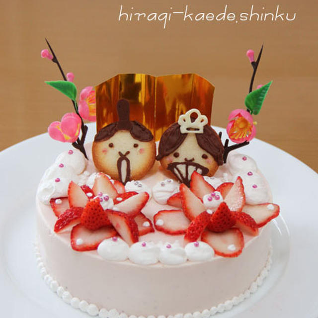 ひな祭り いちごのレアチーズケーキ By Shinkuさん レシピブログ 料理ブログのレシピ満載