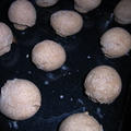 ほしの天然酵母で全粒粉のパンを作る