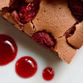 チョコレートと赤い果実の絶妙なバランス　ガトー・ショコラ・オ・フリュイ・ルージュ