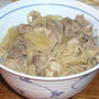 豚丼