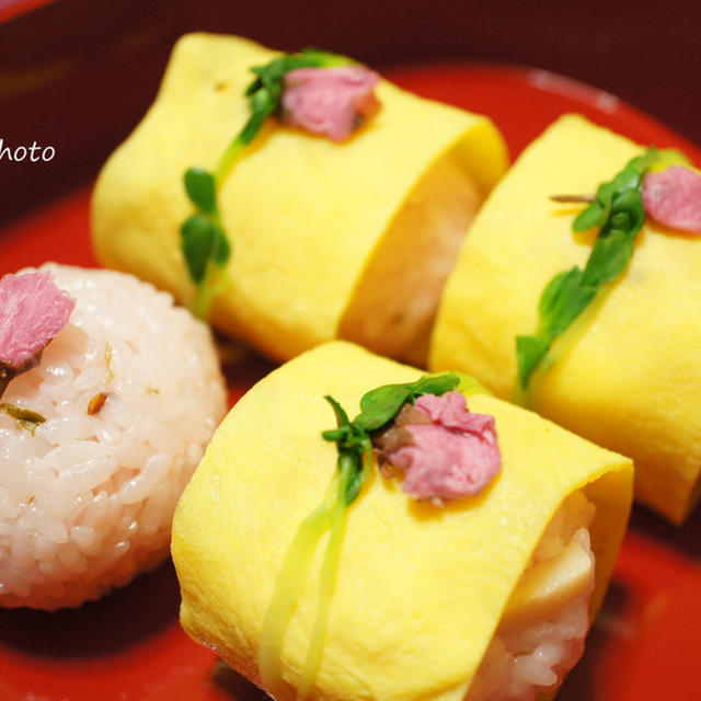 桜ご飯でお花見気分 By Jujuさん レシピブログ 料理ブログのレシピ満載