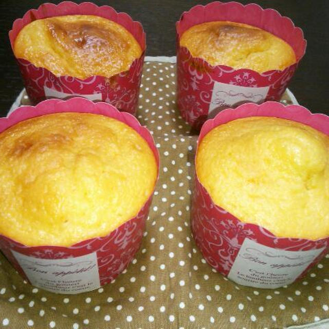 混ぜるだけ バター 砂糖不使用 Hmであんずジャムカップケーキ By Satorisuさん レシピブログ 料理ブログのレシピ満載