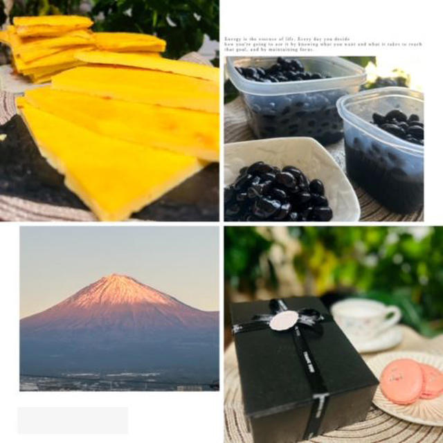 今日は市開催の講座に行ってきます～オーブンで玉子焼き・昨日き夕焼けの富士山