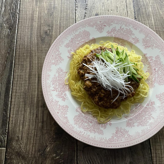 汁なし担々麺風焼そば