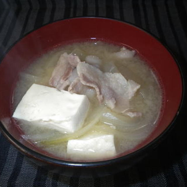 豚汁・料理レシピ