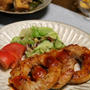 オニオンリングの肉巻き照り焼き。晩ごはん。アメトピ掲載！