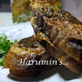 とろ〜りチーズのホットサンド