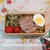 くまのプーさん　★　お弁当は　Grill de Pork