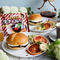 スライス生チョコレートで作るスモアサンド
