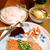 サーモンのステーキ ～ ディル＆ホースラディッシュのソースで♪