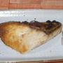 ぶりの塩焼き