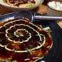【動画あり】お好み焼きアート（お花）