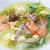 ☆レタスと青梗菜のエビ入り魚介スープ☆
