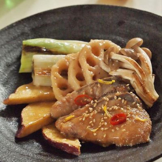 冬到来 石川の寒ブリ根菜いしる南蛮 By Oriental Mamaさん レシピブログ 料理ブログのレシピ満載