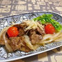 鶏レバーの生姜焼き