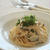 明太子と塩昆布の豆乳クリームスパゲッティ
