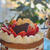 クリスマスケーキ!!昨日はノンオイルスポンジ台の苺たっぷりデコレーションケーキ