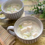 白菜と豆腐のクリームスープ