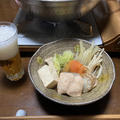 秋鮭ときのこのあとのせ鰹節が香る鍋・〆はニラ玉雑炊 by watakoさん