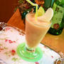 二十世紀梨のスムージー ～ まるで梨を飲むような☆彡